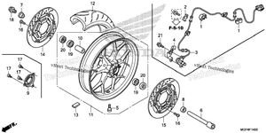 Нажмите для увеличения Front Wheel
