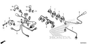 Нажмите для увеличения Sub Harness (1)