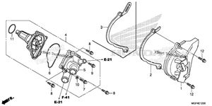 Нажмите для увеличения Water Pump