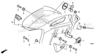 Нажмите для увеличения Front Fender