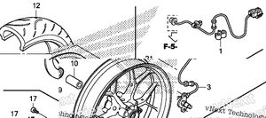 Нажмите для увеличения Front Wheel