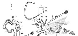 Нажмите для увеличения Handle Lever@Switch@Cable