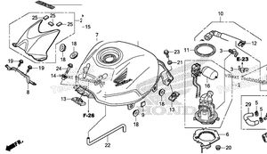 Нажмите для увеличения Fuel Tank