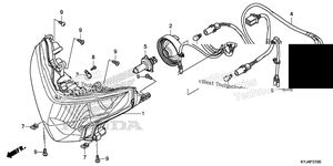 Нажмите для увеличения Handle Lever@Switch@Cable