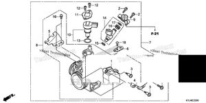 Нажмите для увеличения Swingarm