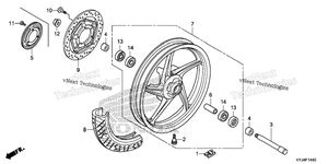 Нажмите для увеличения Front Wheel