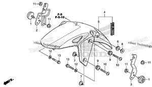 Нажмите для увеличения Front Fender