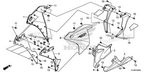 Left Crankcase Cover