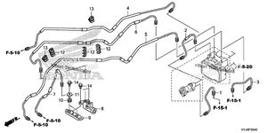 Нажмите для увеличения Brake Pipe