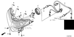 Нажмите для увеличения Handle Lever@Switch@Cable