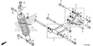 Rear Brake Master Cylinder (Cbr250ra)