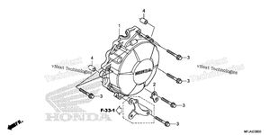 Нажмите для увеличения Alternator Cover