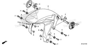 Нажмите для увеличения Front Fender