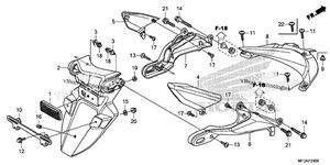 Нажмите для увеличения Rear Fender