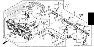 Нажмите для увеличения Throttle Body