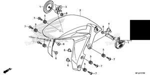 Нажмите для увеличения Front Fender