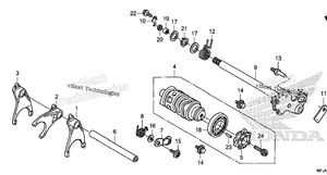 Нажмите для увеличения Gearshift Drum