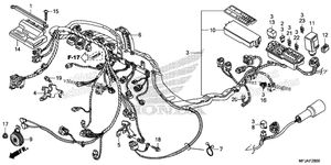 Нажмите для увеличения Wire Harness