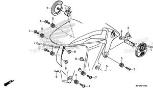 Нажмите для увеличения Front Fender