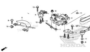 Нажмите для увеличения Steering Damper