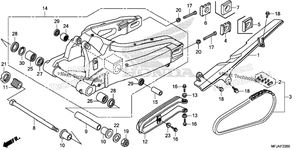 Нажмите для увеличения Swingarm