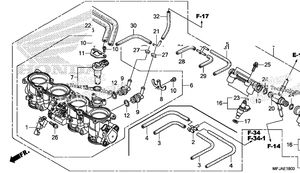 Нажмите для увеличения Throttle Body