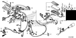 Нажмите для увеличения Wire Harness
