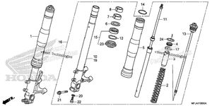Нажмите для увеличения Front Fork