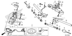 Handlebar + Top Bridge