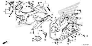 Нажмите для увеличения Lower Cowl (L.)