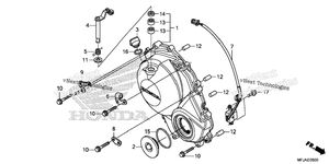 Right Crankcase Cover