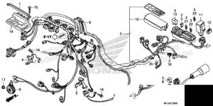 Нажмите для увеличения Wire Harness