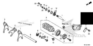 Нажмите для увеличения Gearshift Drum