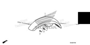 Нажмите для увеличения Front Fender