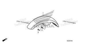 Нажмите для увеличения Front Fender