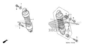 Rear Shock Absorber