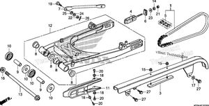 Нажмите для увеличения Swingarm