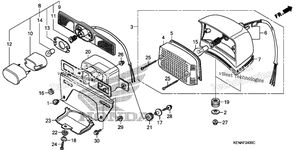Нажмите для увеличения Taillight