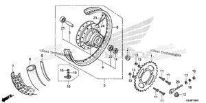 Нажмите для увеличения Rear Wheel