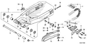 Нажмите для увеличения Swingarm
