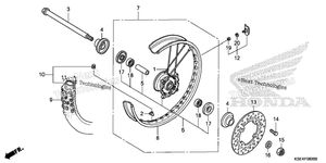 Нажмите для увеличения Front Wheel