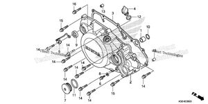 Нажмите для увеличения Right Crankcase Cover