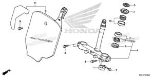 Нажмите для увеличения Steering Stem