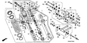 Нажмите для увеличения Rear Shock Absorber