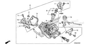 Нажмите для увеличения Throttle Body