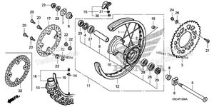 Нажмите для увеличения Rear Wheel