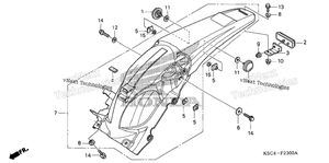Нажмите для увеличения Rear Fender