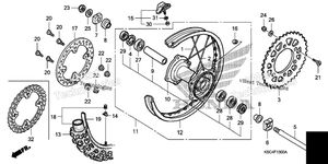 Нажмите для увеличения Rear Wheel