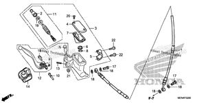 Нажмите для увеличения Front Brake Master Cylinder