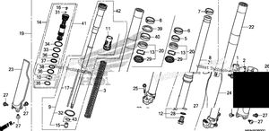 Нажмите для увеличения Front Fork